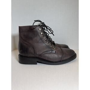 Thursday Boot Co. Captain Brown Leather Size Men's 8 US Cap Toe